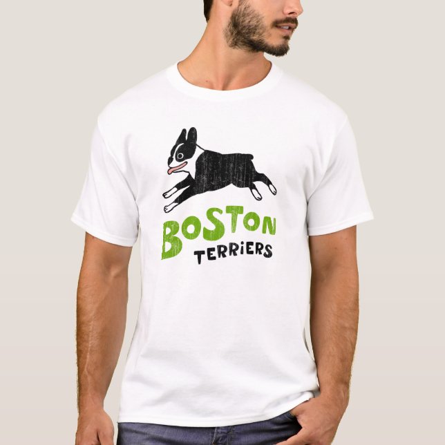T-shirt Terriers de Boston (Devant)