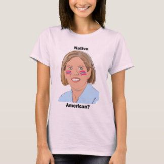 T-shirt Terriers d'Elizabeth - Natif américain ?