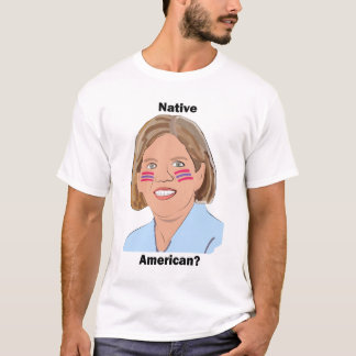 T-shirt Terriers d'Elizabeth - Natif américain ?