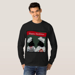 T-shirt Terriers Écossais   