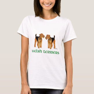 T-shirt Térriers gallois