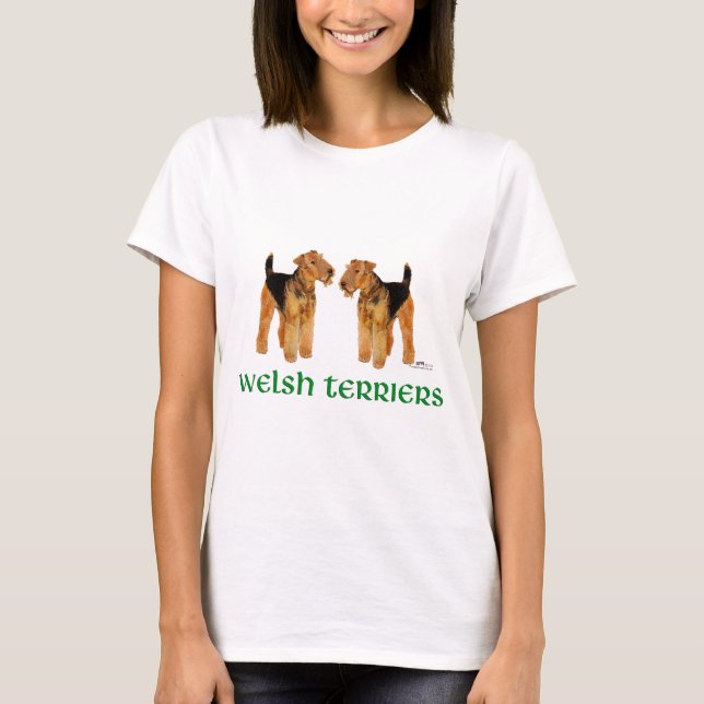 T-shirt Térriers gallois (Devant)