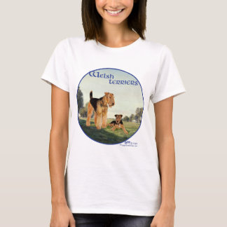 T-shirt Térriers gallois