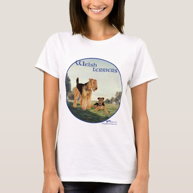 T-shirt Térriers gallois (Devant)