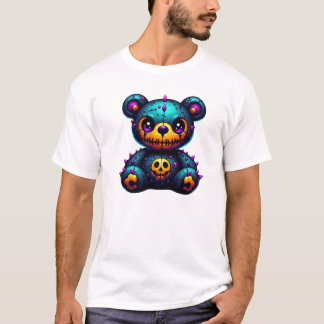 T-shirt Terrifiant Voodoo Teddy