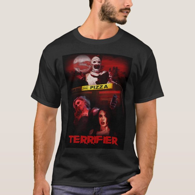T-shirt Terrificateur (Devant)