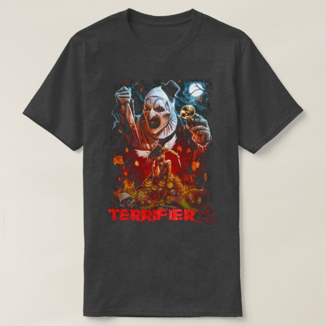 T-SHIRT TERRIFICATEUR 1 (Design devant)