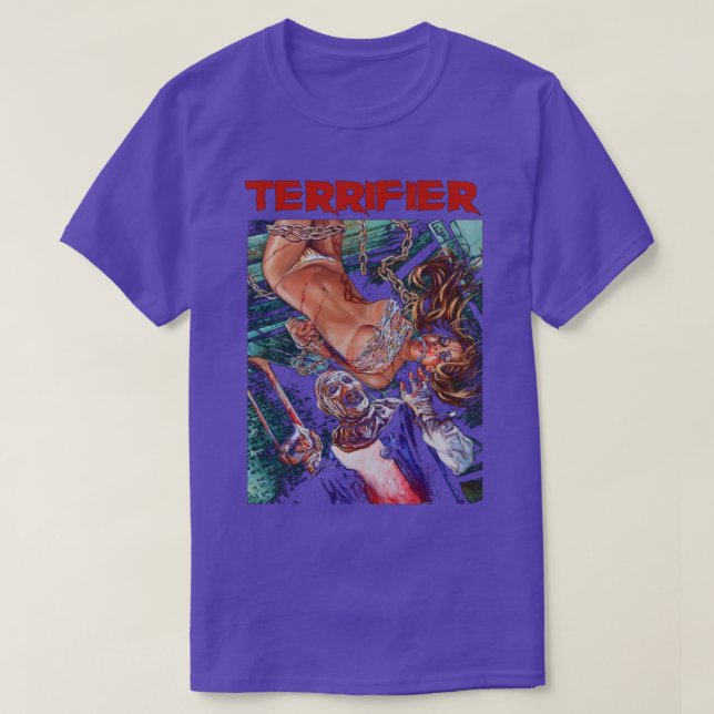 T-SHIRT TERRIFICATEUR 4 (Design devant)