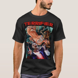 T-shirt Terrifier Art Le Clown Horror Film Art