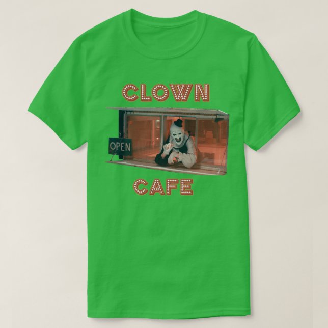 T-shirt Terrifier Café Clown (Design devant)