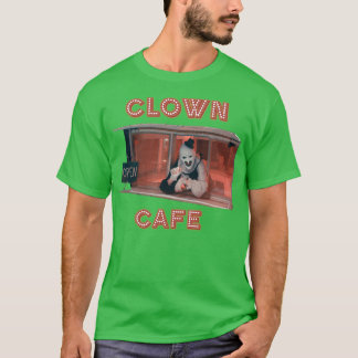 T-shirt Terrifier Café Clown