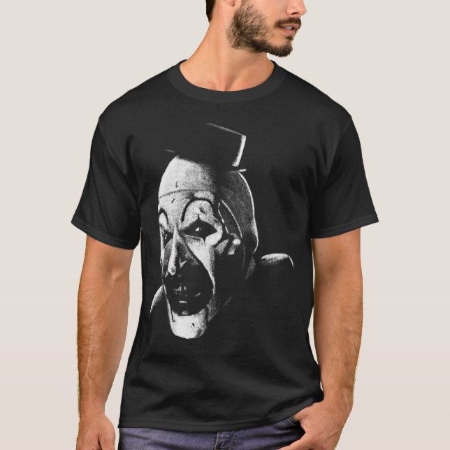 T-shirt Terrifier Clown (Devant)