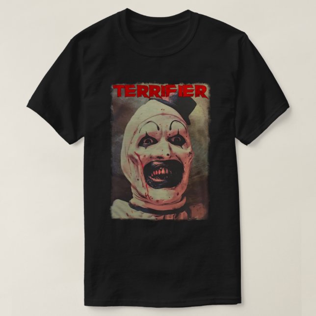 T-shirt Terrifier L'Art Clown (Design devant)