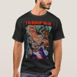 T-shirt Terrifier movie horror the clown 162<br><div class="desc">Terrifier movie horror the clown 162</div>