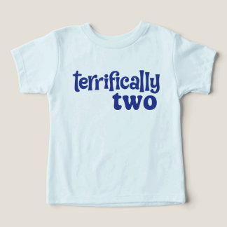 T-shirt Terrifiquement Deux