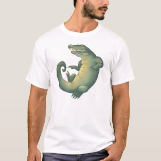 T-shirt Territoire d'alligator