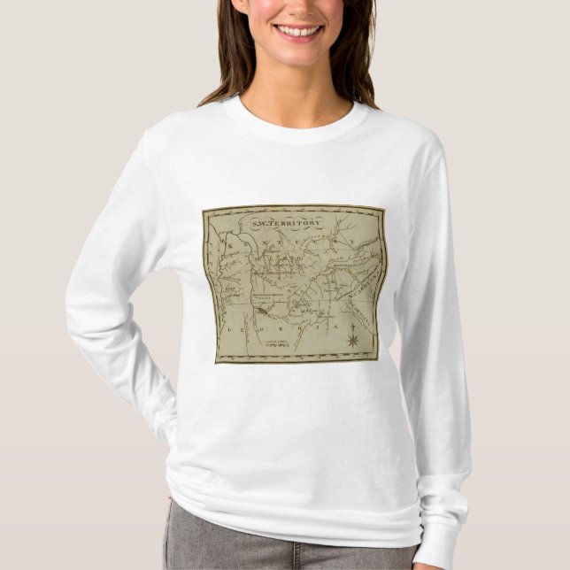 T-shirt Territoire de commutateur (Devant)