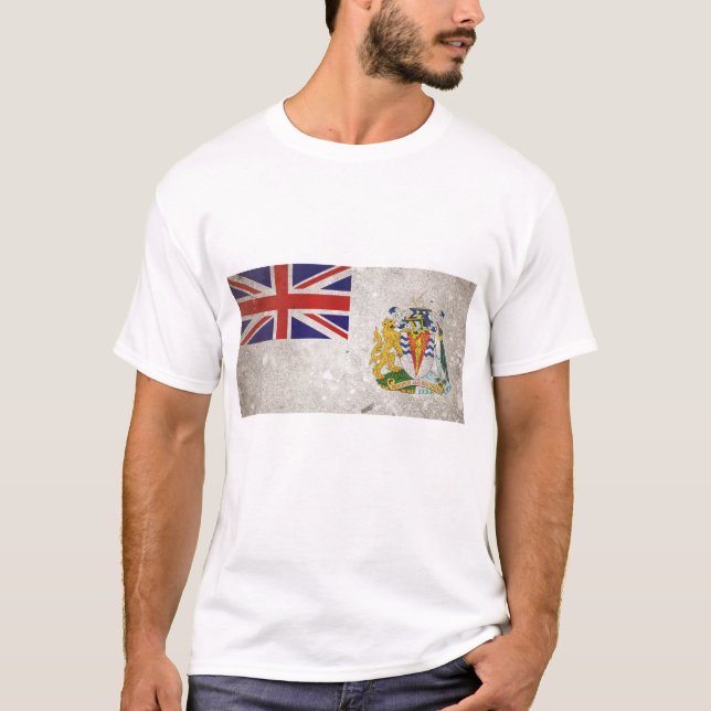 T-shirt Territoire de l'Antarctique britannique (Devant)