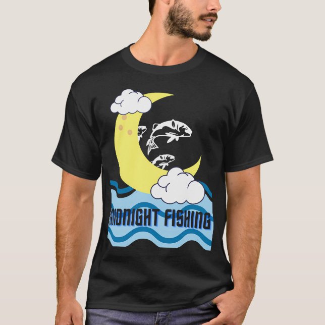 T-shirt Territoire de l'Arizona Pêche La truite apache (Devant)