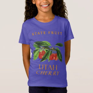 T-Shirt Territoire de l'Utah Fruit La Cerise