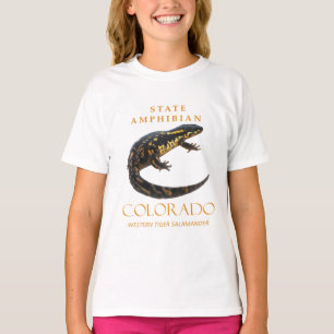 T-shirt Territoire du Colorado Amphibien Le Tigre de l'Oue