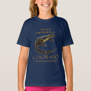 T-shirt Territoire du Colorado Amphibien Le Tigre de l'Oue