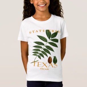 T-Shirt Territoire du Texas Pecan Tree