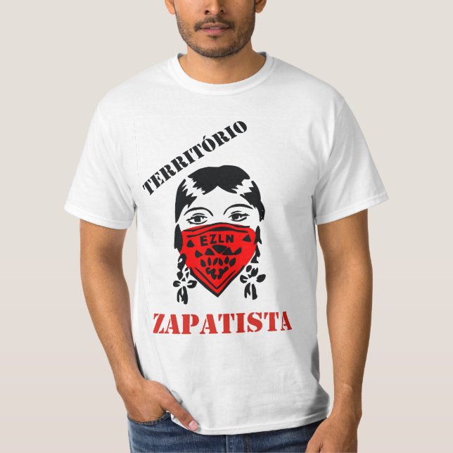 T-shirt Territoire EZLN (Devant)