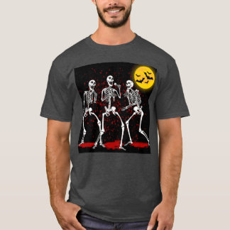 T-shirt Terror Halloween amis