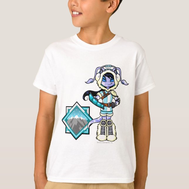 T-shirt Terror Mountatin Team Captain 1 (Devant)