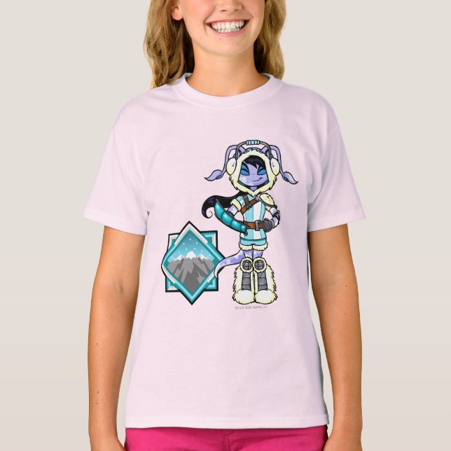 T-shirt Terror Mountatin Team Captain 1 (Devant)