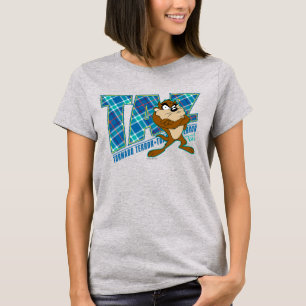 T-shirt Terror Plaid de TAZ™