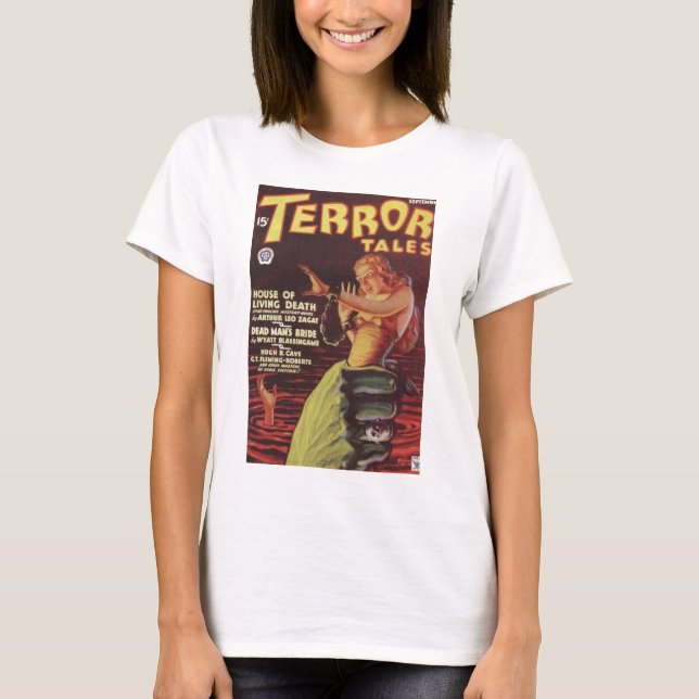 T-shirt Terror_Tales_September_1934 (Devant)