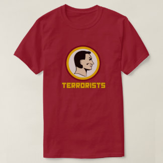 T-shirt Terrorisme américain