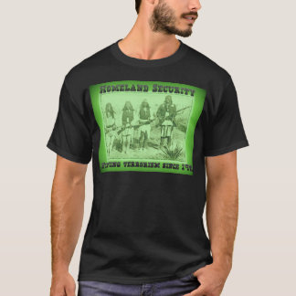 T-shirt Terrorisme de combat de sécurité de patrie depuis