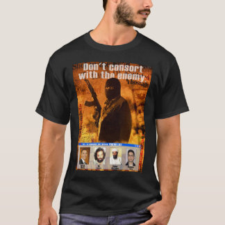 T-shirt Terroriste de Barack Obama