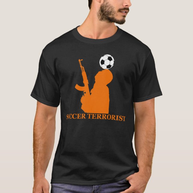 T-shirt Terroriste du football (Devant)