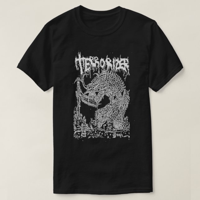 T-shirt Terrorizer 4 (Design devant)