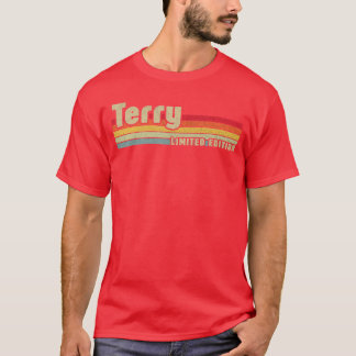 T-shirt Terry Cadeau Nom Personnalisé Anniversaire Drôle N