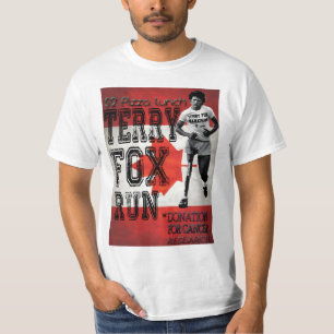 T-shirt terry fox, canadien,