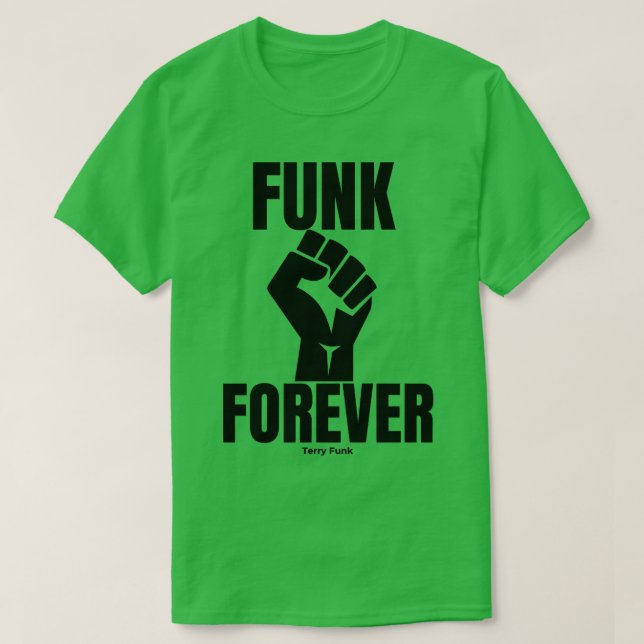 T-shirt Terry Funk 1 (Design devant)