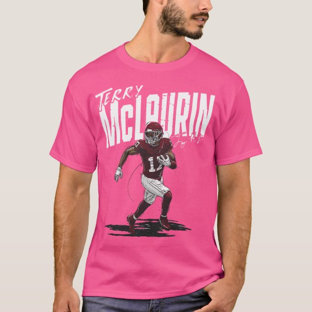 T-shirt Terry Mclaurin Chisel (Devant)