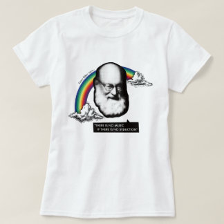 T-shirt [Terry Riley OFFICIAL DESIGN] Rainbow / women's