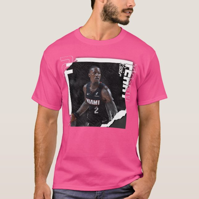 T-shirt Terry Rozier Basketball Art Heure 4 (Devant)
