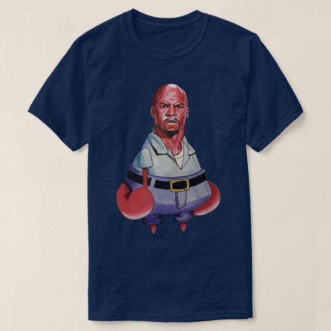 T-shirt Terry s (Design devant)