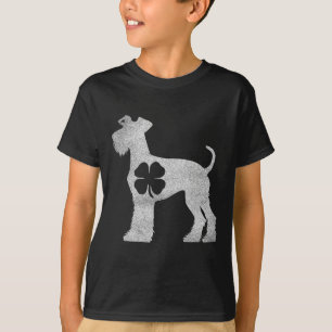 T-shirt Tervueren Airedale - Trèfle Saint-Patrick