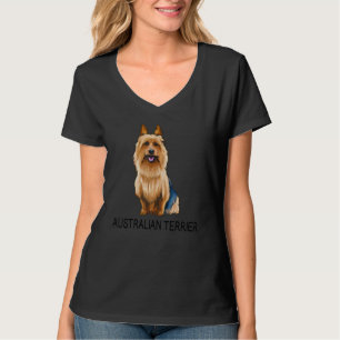 T-shirt Tervueren Australien Chien Fou