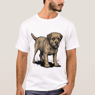T-shirt Tervueren Border Terrier: Chien Otterhead Classiqu