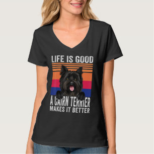 T-shirt Tervueren fait que votre vie est bonne vintage