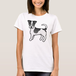 T-shirt Tervueren Jack Russell Terrier chien à poil dur no